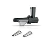 Bosch MWZS0JPB, Meat mincer, Juicer attachment; Compatible with: MultiPower Series 4, 6 & 8; Plastic; Stainless steel