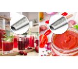 Bosch MWZS0JPB, Meat mincer, Juicer attachment; Compatible with: MultiPower Series 4, 6 & 8; Plastic; Stainless steel