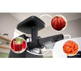 Bosch MWZS0JPB, Meat mincer, Juicer attachment; Compatible with: MultiPower Series 4, 6 & 8; Plastic; Stainless steel