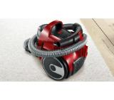 Bosch BGS05AAA2,  SER2, Bagless vacuum cleaner, 700 W, 2 nuzzles, 1.5 L, 78 dB(A), Variable suction control, EPA 12 wahsable 99.9%, red