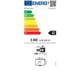 LG 75NU800B3LA, 75" NANO 4K UHD, 3840x2160, DVB-T2/C/S2, AI Alpha 7, HDR 10, webOS 26, ThinQ AI, VRR, ALLM, HGiG, WiFi, Clear Voice, 4K Super Upscaling, Bluetooth 5.3, Hdmi e-ARC , CI, LAN, AirPlay2, AI Sound Pro, Google Cast, 2 Pole stand, Black