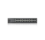 Zyxel GS1100-24Ev4  Unmanaged + 24 port Gigabit Unmanaged Switch v4