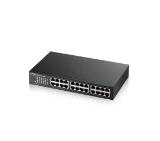 Zyxel GS1100-24Ev4  Unmanaged + 24 port Gigabit Unmanaged Switch v4