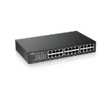 Zyxel GS1100-24Ev4  Unmanaged + 24 port Gigabit Unmanaged Switch v4