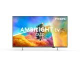 Philips 43PQS8501/12, 43'' 4K UHD QLED (3840x2160), DVB-T/T2/T2-HD/C/S/S2, 60Hz, 3 sided Ambilight, Pixel Precise UHD, HDR10+, HLG, Dolby Atmos, Titan OS , VRR,  3*HDMI, 2*USB, WiFi 5, BT 5.4, AirPlay, 20W RMS, Black