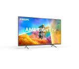 Philips 43PQS8501/12, 43'' 4K UHD QLED (3840x2160), DVB-T/T2/T2-HD/C/S/S2, 60Hz, 3 sided Ambilight, Pixel Precise UHD, HDR10+, HLG, Dolby Atmos, Titan OS , VRR,  3*HDMI, 2*USB, WiFi 5, BT 5.4, AirPlay, 20W RMS, Black