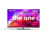 Philips 55PQS9011/12,  55" Ambligth TV, 4K QLED, 144 HZ VRR, P5 perfect, Dolby Vision 2, Dolby Atmos, WiFi 5, BT 5.4, Slim design, 40 W, Swivel Stand,AirPlay 2, Voice control