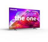 Philips 55PQS9011/12,  55" Ambligth TV, 4K QLED, 144 HZ VRR, P5 perfect, Dolby Vision 2, Dolby Atmos, WiFi 5, BT 5.4, Slim design, 40 W, Swivel Stand,AirPlay 2, Voice control