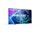 Philips 55OLED801/12, 55" 4K UHD OLED, 3840x2160, 120Hz VRR, DVB-T/T2/C/S/S2, 3 sided Ambilight, HDR10+, Titan OS, Dolby Vision, Atmos, DTS:X, P5 Perfect Picture /Al, AirPlay, BT 5.2, 4*HDMI, 2* USB, 802.11ac, 20W RMS