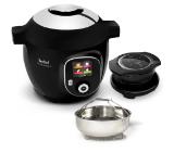 Tefal CY85X8F2  Epc Cook4Me+ Blk 150R + Xtra Cr